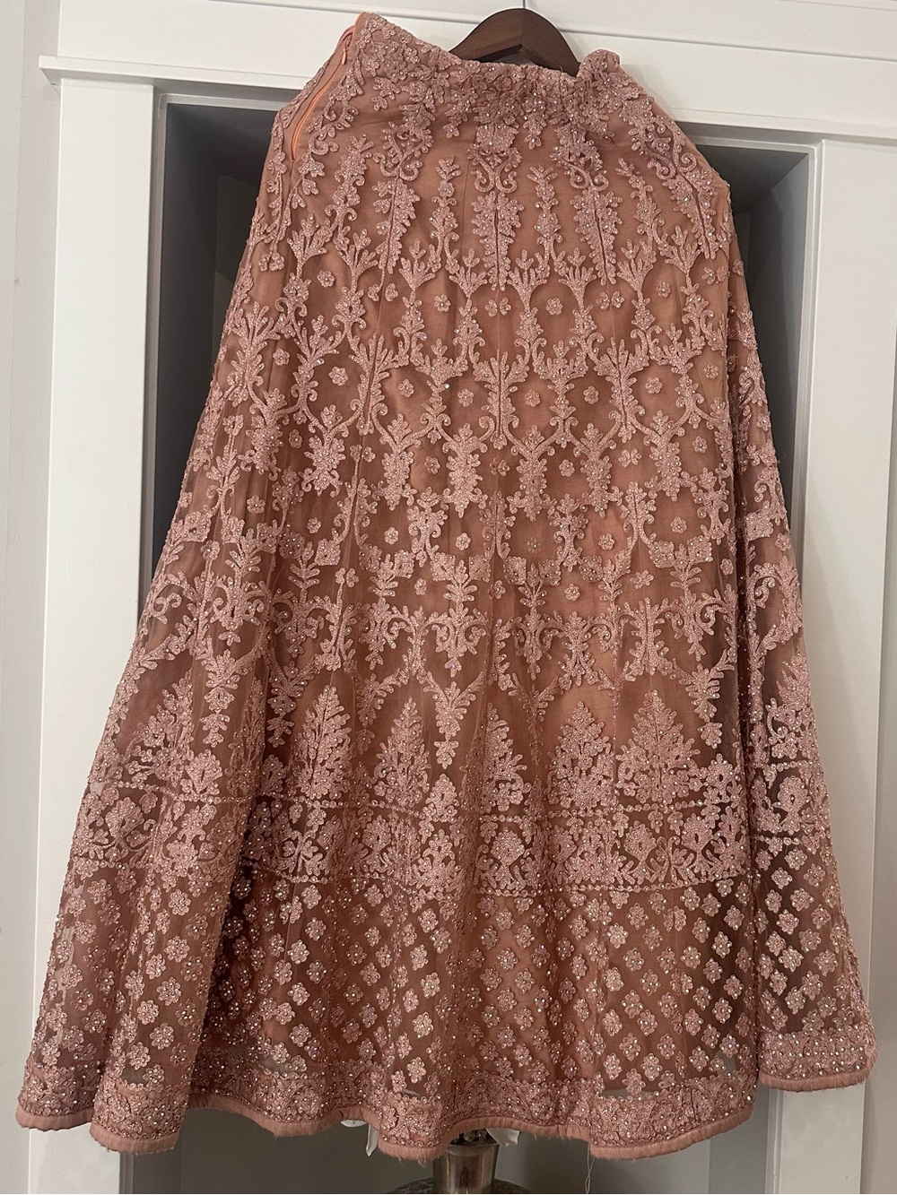 Pink lehenga set